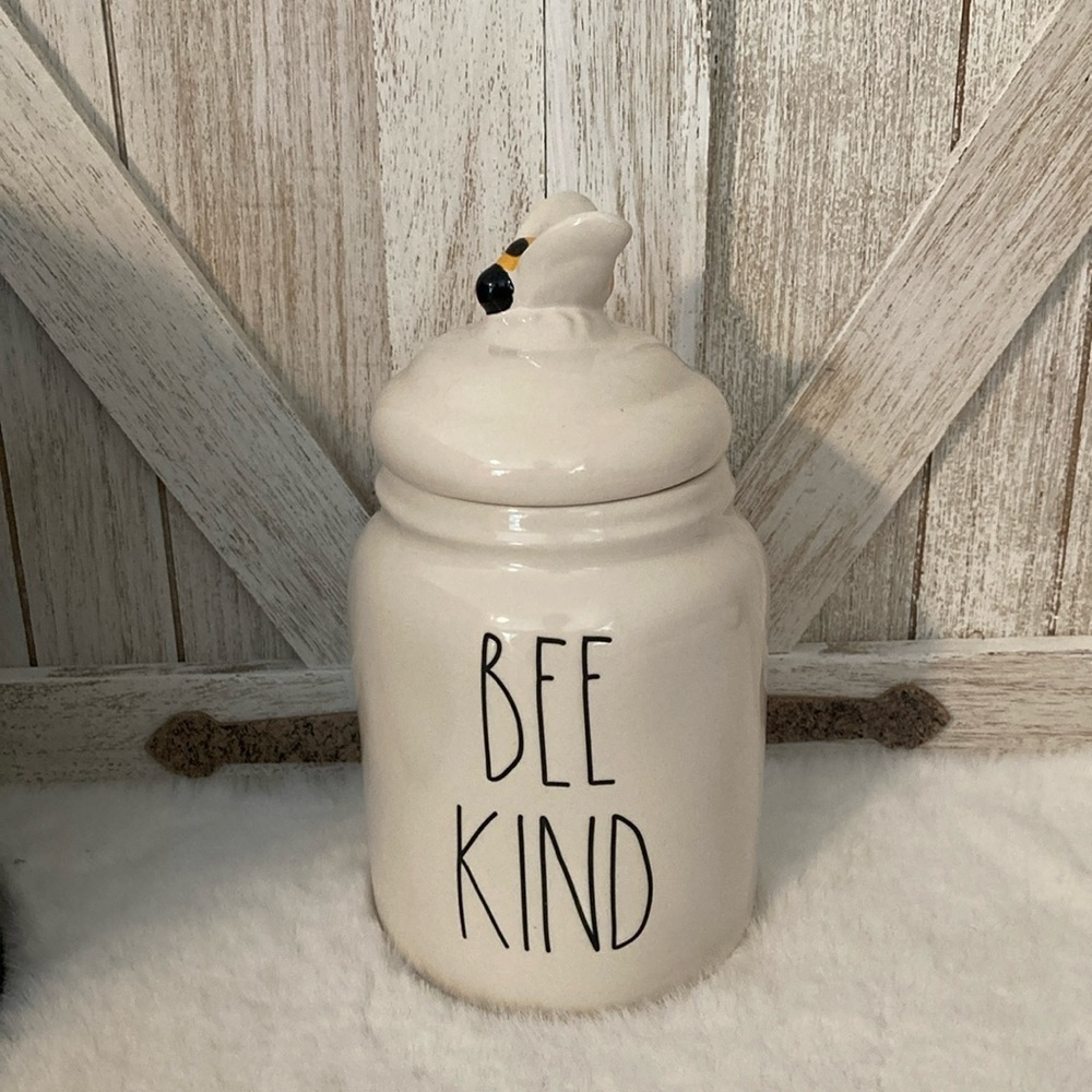 Rae Dunn Bee Kind Baby Canister